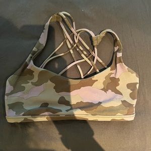 Free to be wild lulu bra